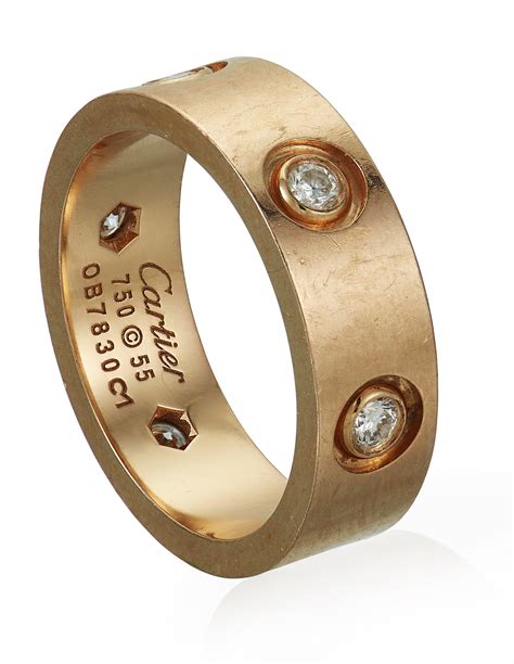 cartier diamond ring gold|cartier diamond ring collection.